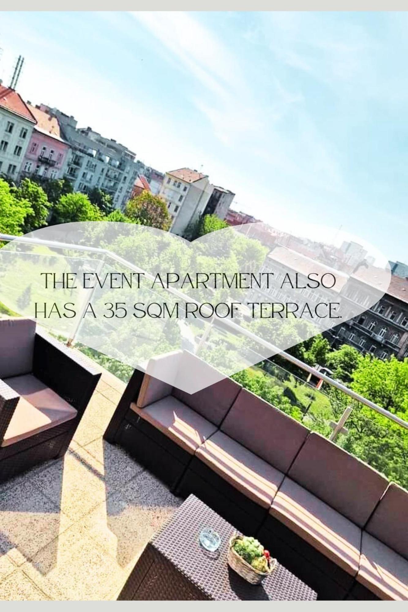 Matyas Corner Apartments Green Square Apartment I ブダペスト エクステリア 写真